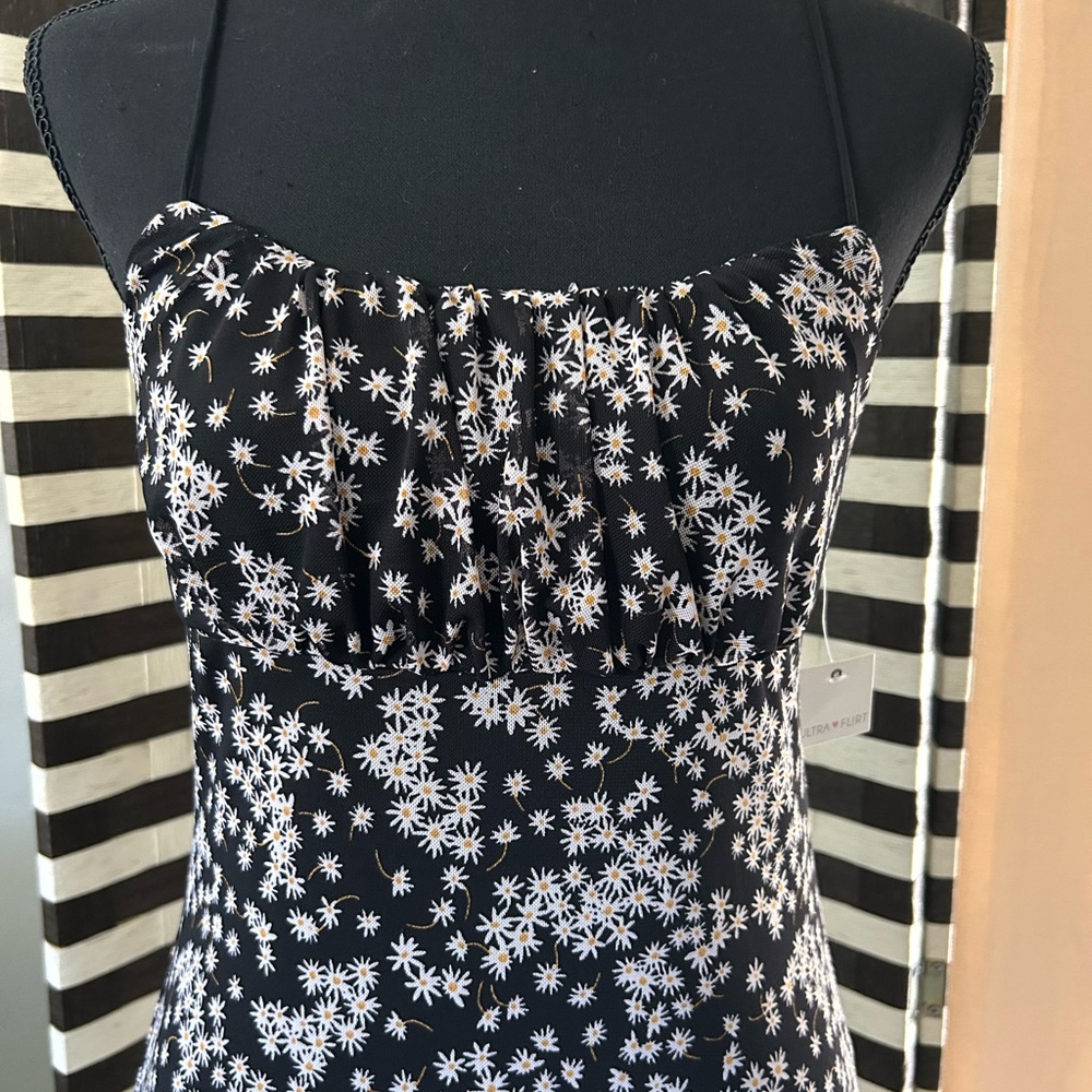 Black Floral Dress